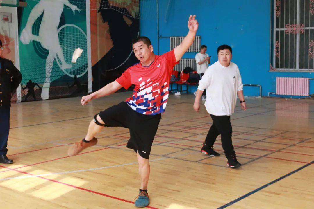 毽球舞动 风采尽显_比赛_车间_瞬间