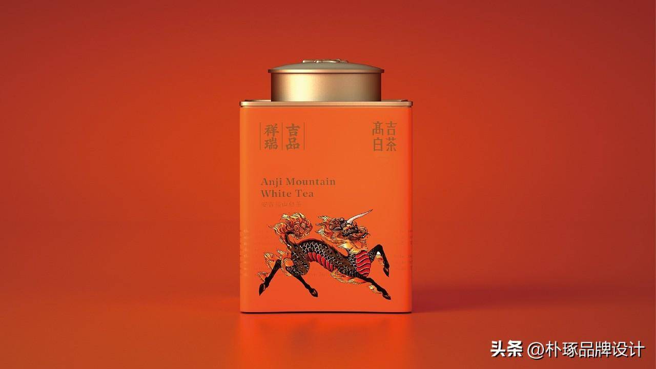 东方禅意,国风茶叶包装美不胜收