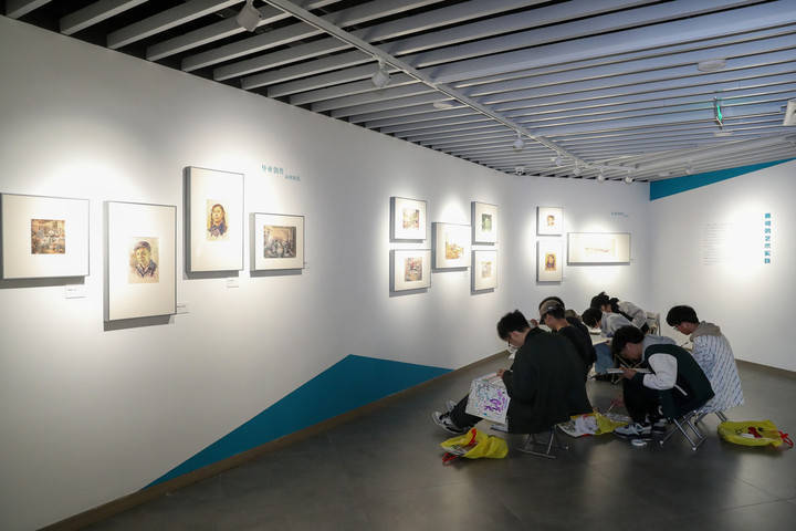 "粉画巨子"杭鸣时逝世一周年纪念展:73幅杰作讲述艺术人生