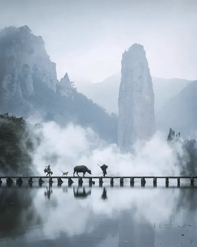 朱潭山/鼎湖峰/小赤壁/河阳古民居jinyun01.