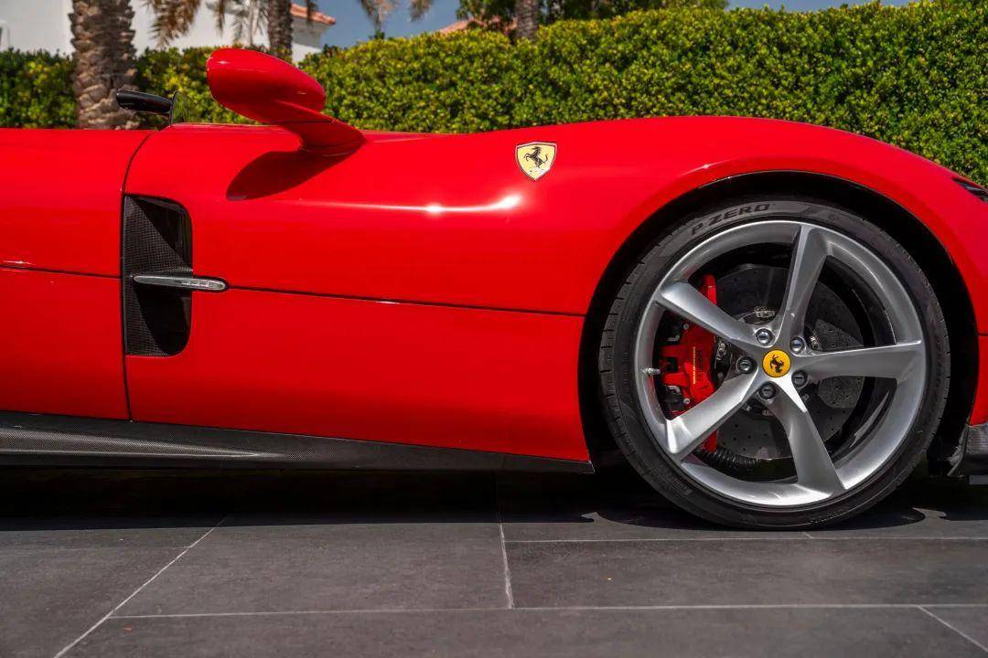 法拉利monza sp2_搜狐汽车_搜狐网