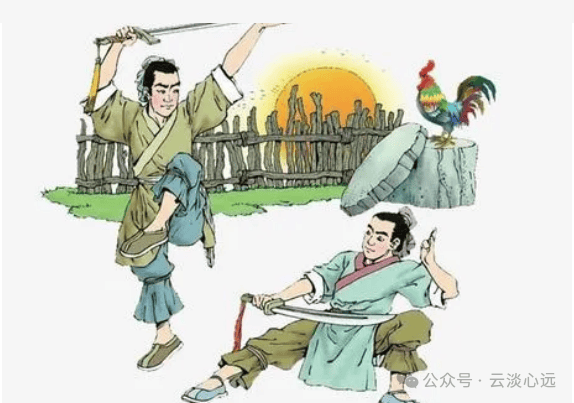 刘琨何意百炼钢化为绕指柔no1文为二十四友武能闻鸡起舞