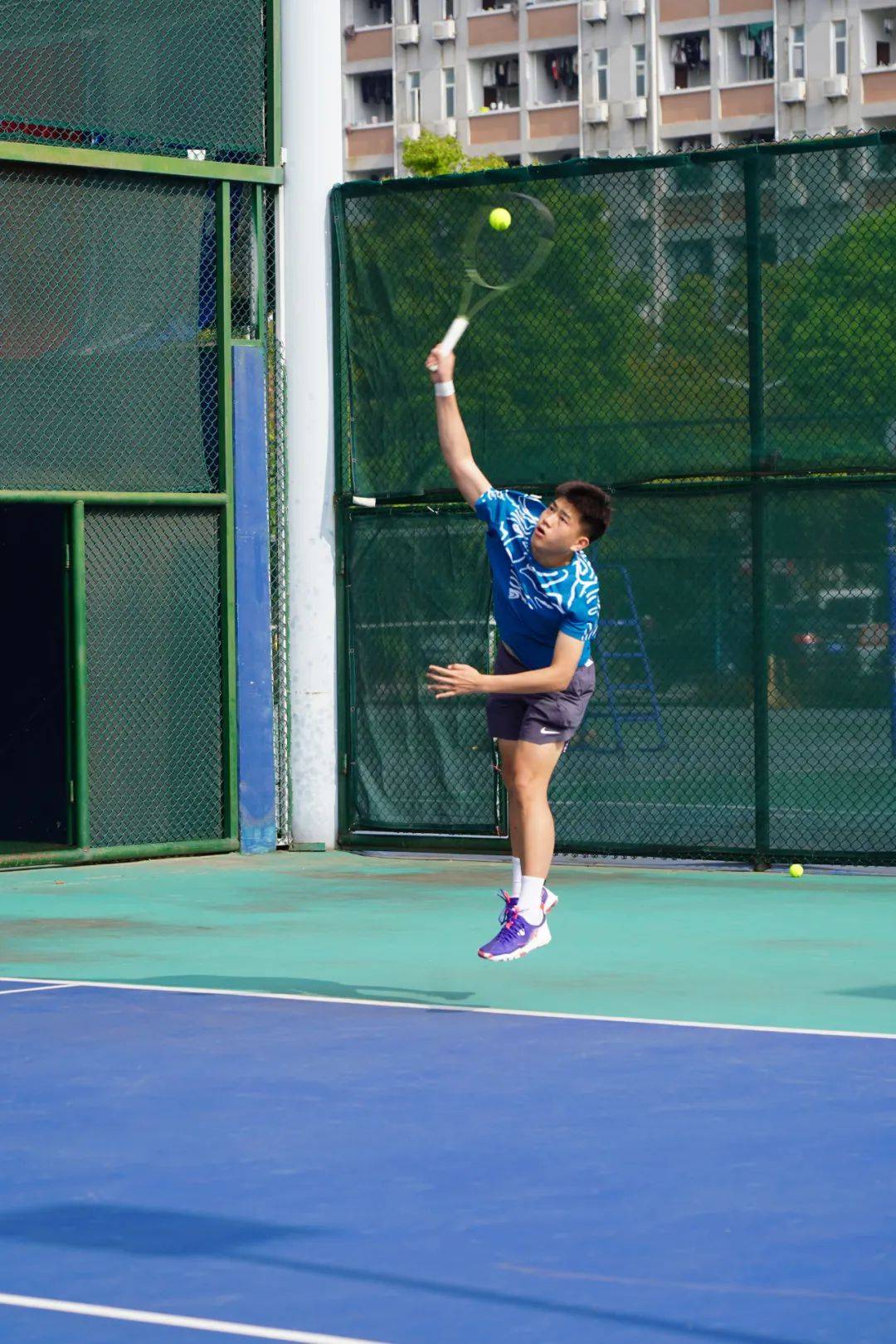 第27届中国大学生网球锦标赛分区赛华中赛区顺利完赛