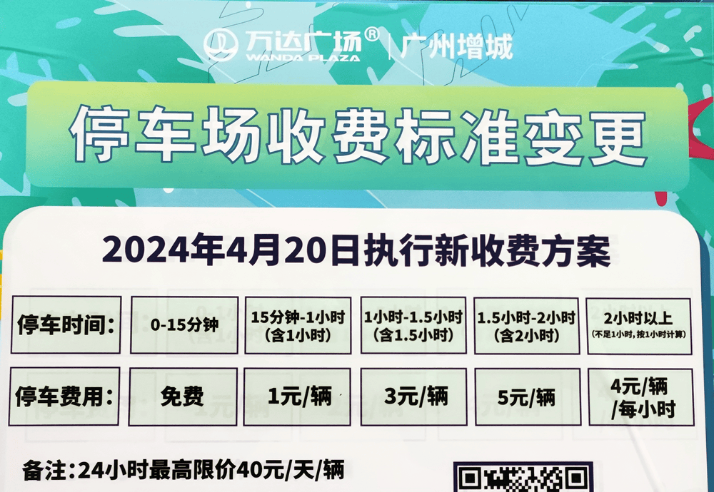事发增城万达广场!_收费_停车场_朋友