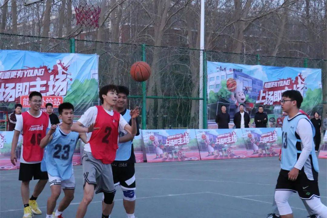 2024年体育文化节长春财经学院上场即主场3v3篮球校园选拔赛圆满结束