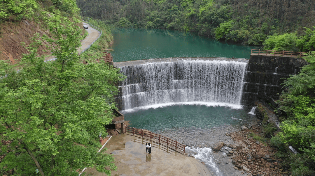 江永:入眼成画 烟雨团结坝