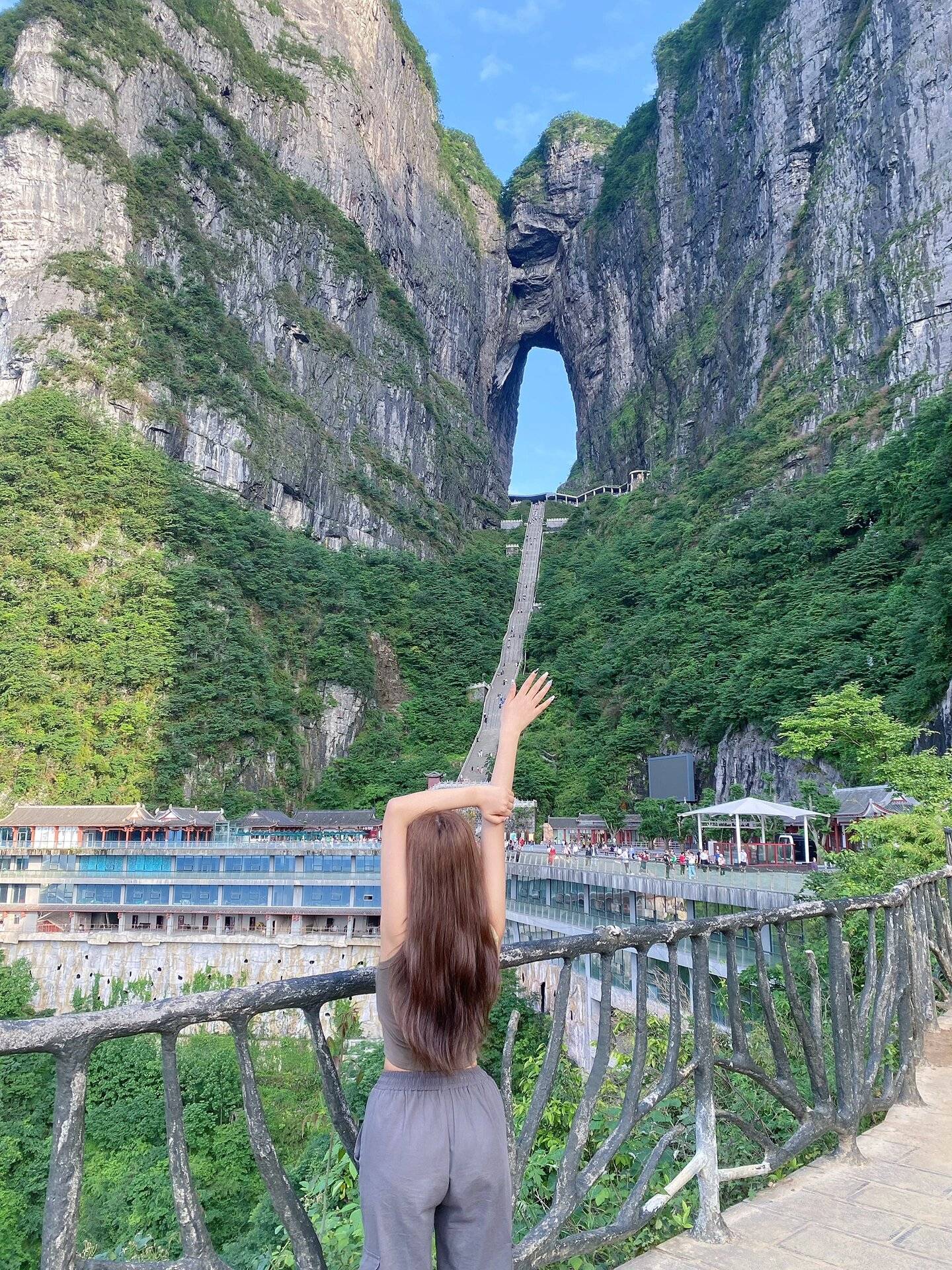 张家界大学生旅游免费攻略最佳攻略景点门票吐槽