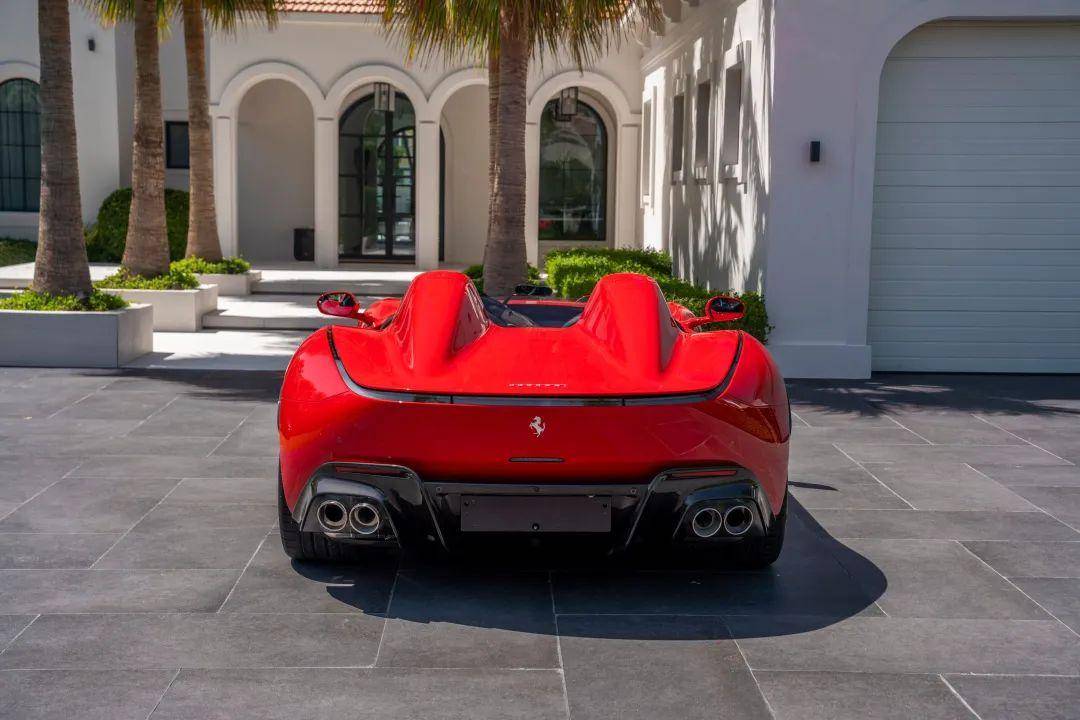 法拉利monza sp2_搜狐汽车_搜狐网