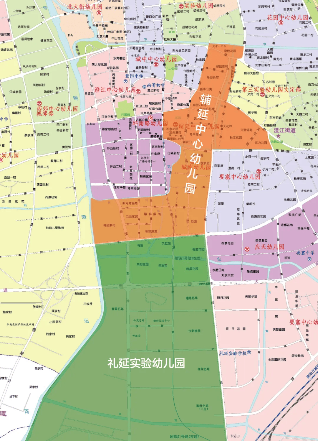 江阴夏港街道地图图片