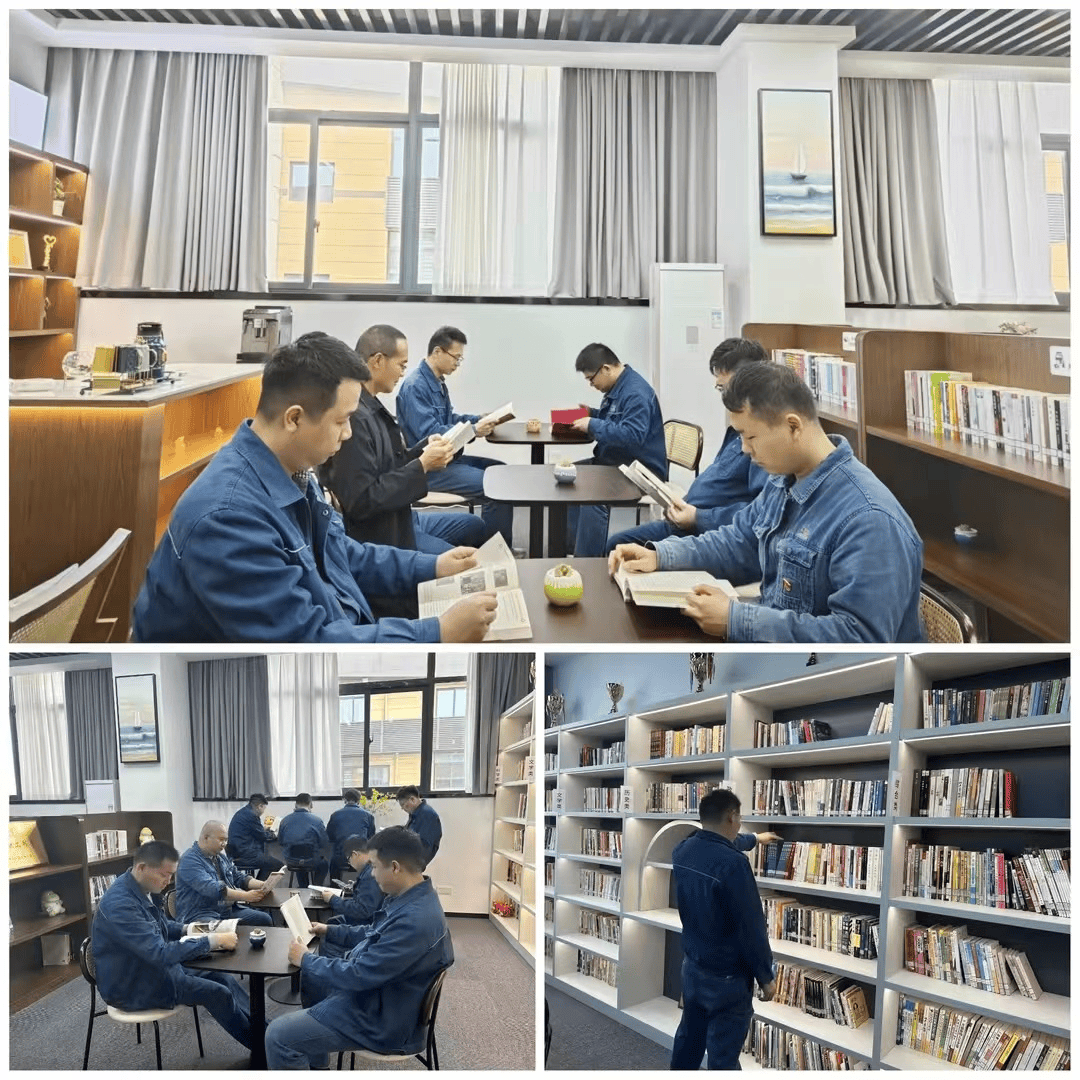【基层动态】工会在行动 | 书香四溢 各级工会积极开展阅读活动_员工