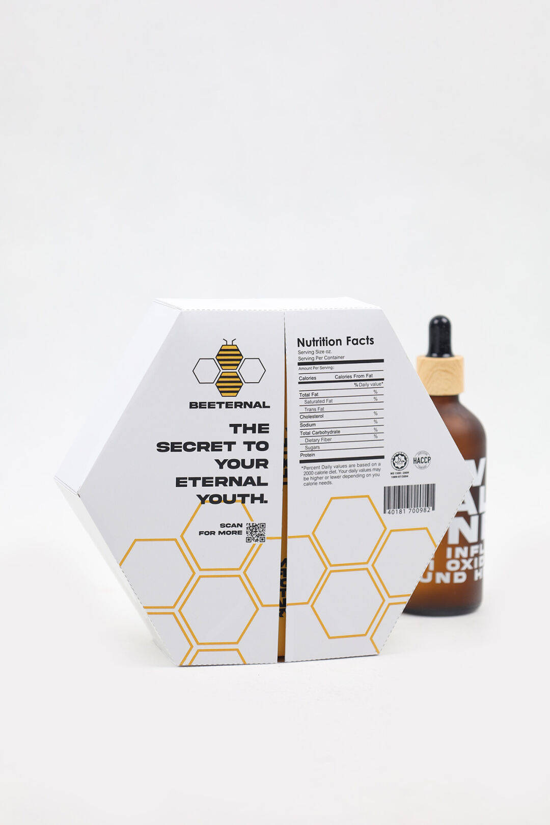 蜂蜜蜂产品电商微商包装设计参考24