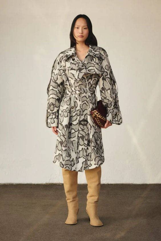 例如stella mccartney创立的stella mccartney品牌服饰.