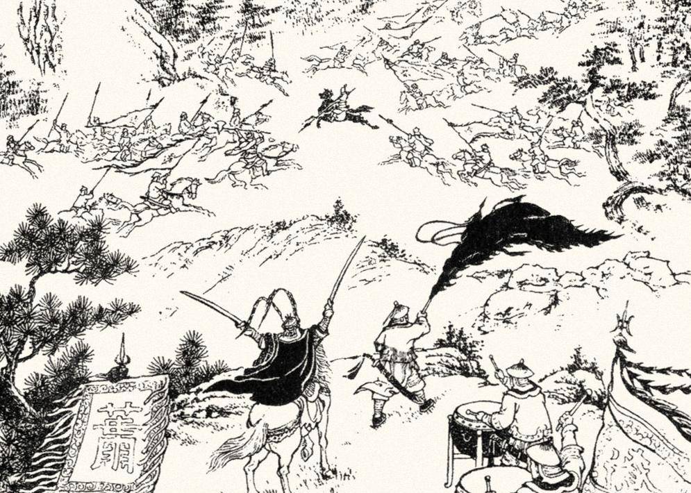 杨家将一生戎马,英勇抗敌,经典连环画故事《两狼山》