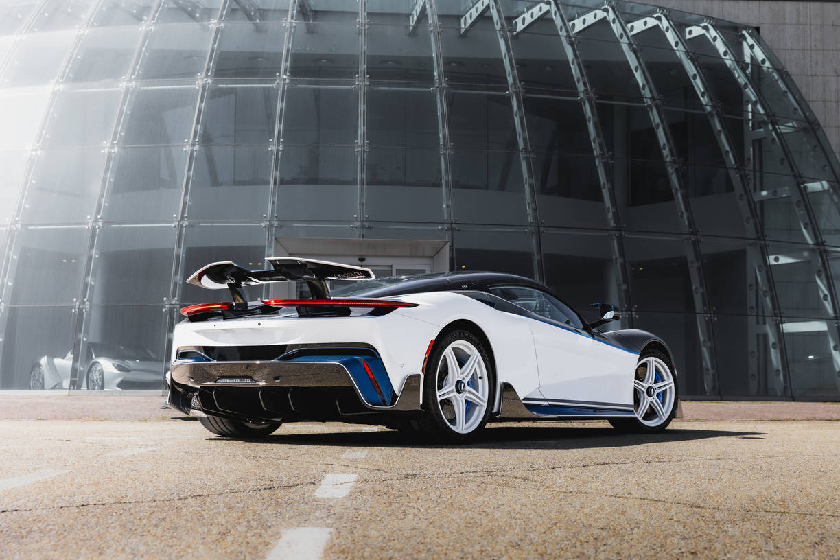 小众新车:automobili pininfarina 电动超级跑车:reversario 和