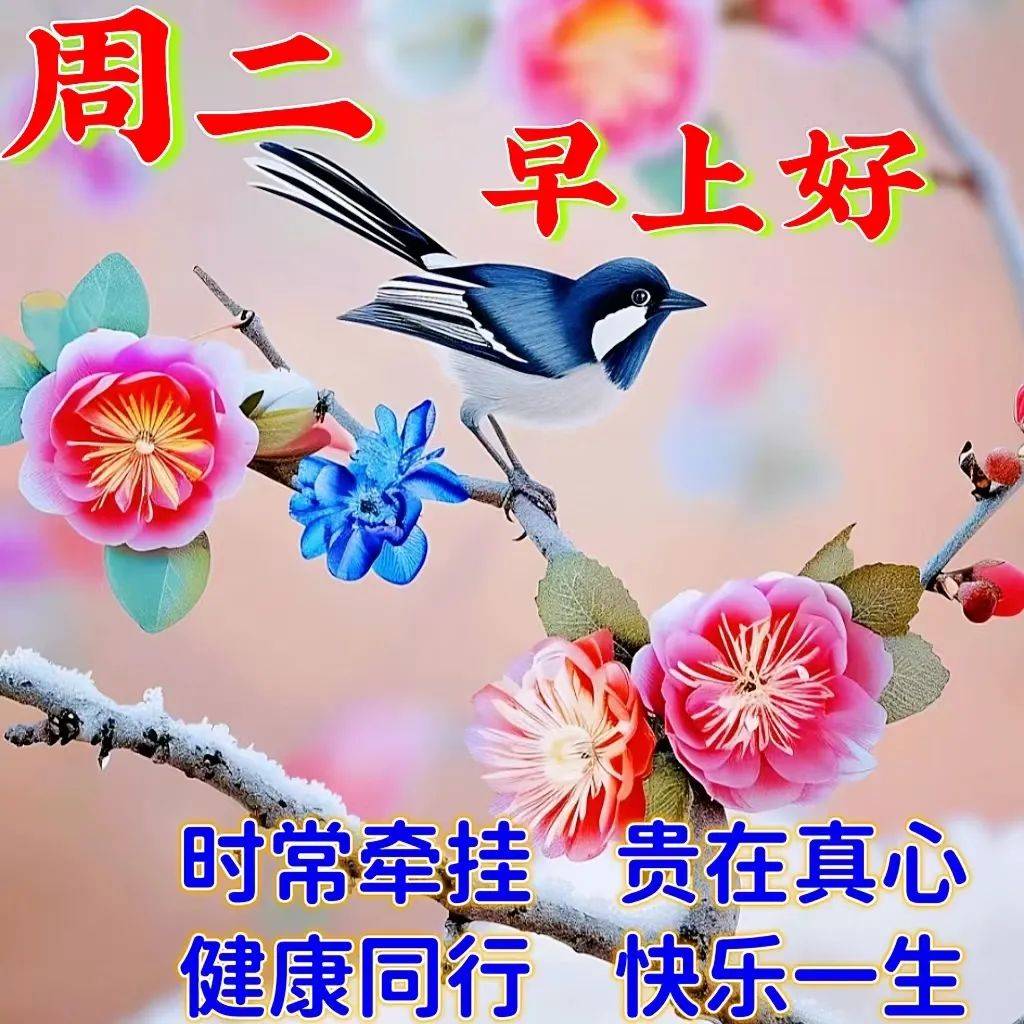 早安温馨祝福语精选