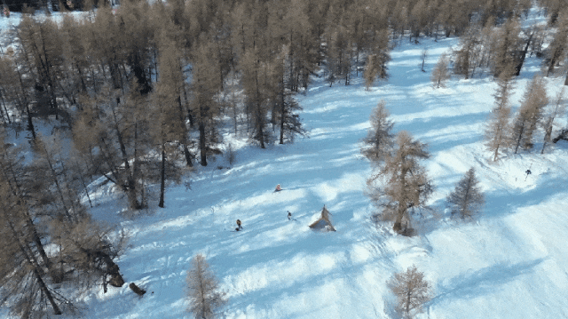 四月的阿勒泰,是全国人的白月光_雪场_滑雪_阿市