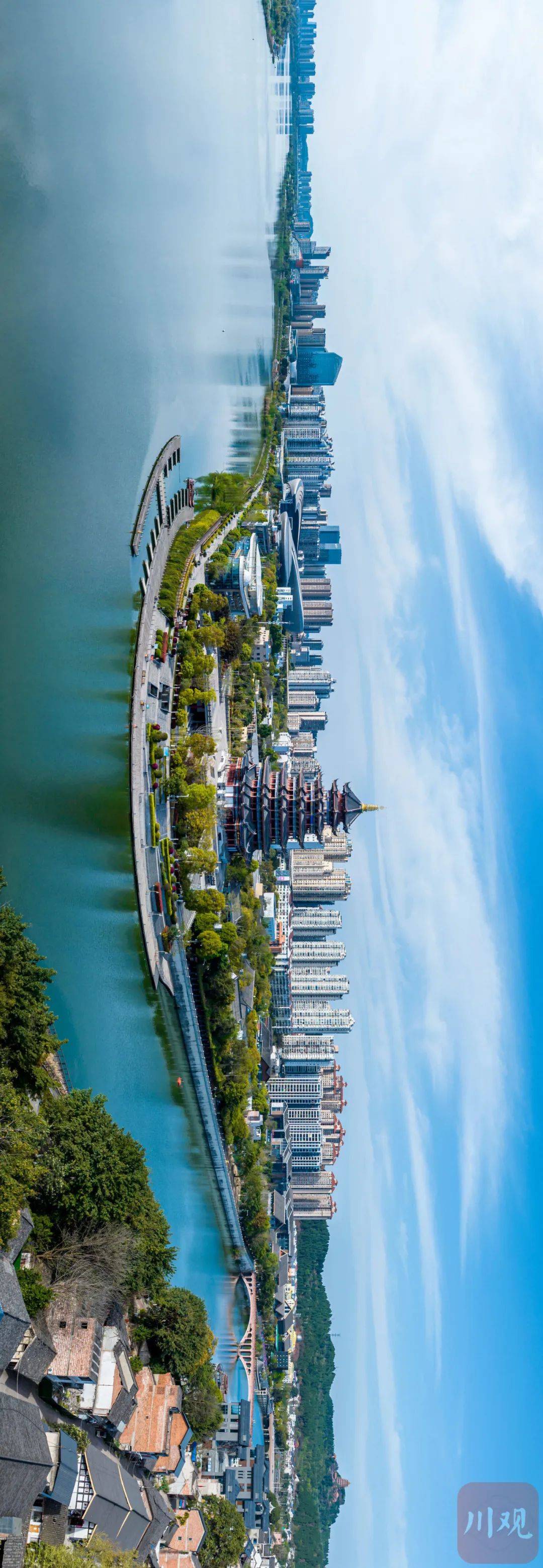 你见过遂宁城市全景吗这里可见