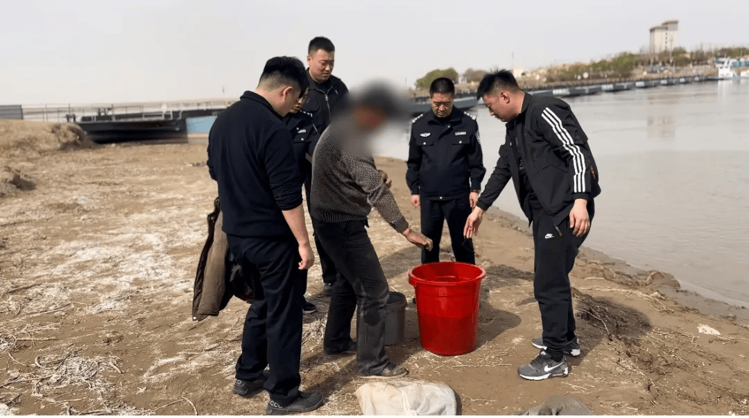 鄂托克旗公安局破获黄河干流非法捕捞水产品案