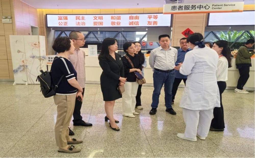 健康中国看山西山西省眼科医院院长李俊红教授带队赴中山眼科中心访问