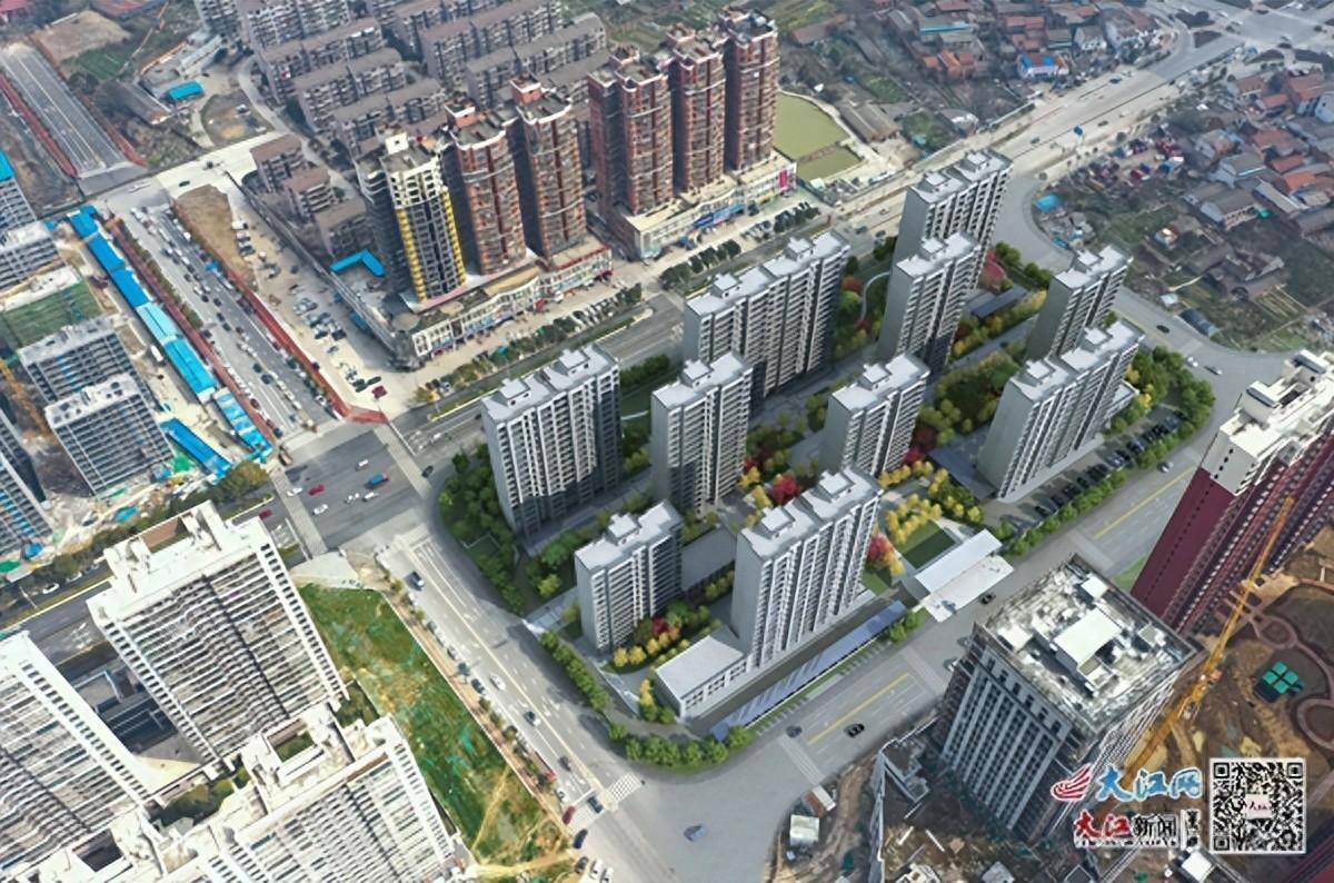 规划488户1562人南昌广州路新增一个安置房项目