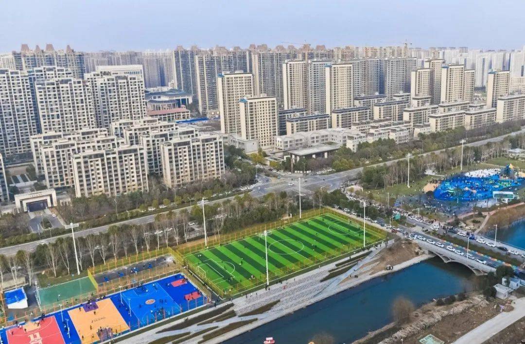 城南新区五道河公园,颍上五里湖公园,颍泉区沙颍河风景带,界首市养成