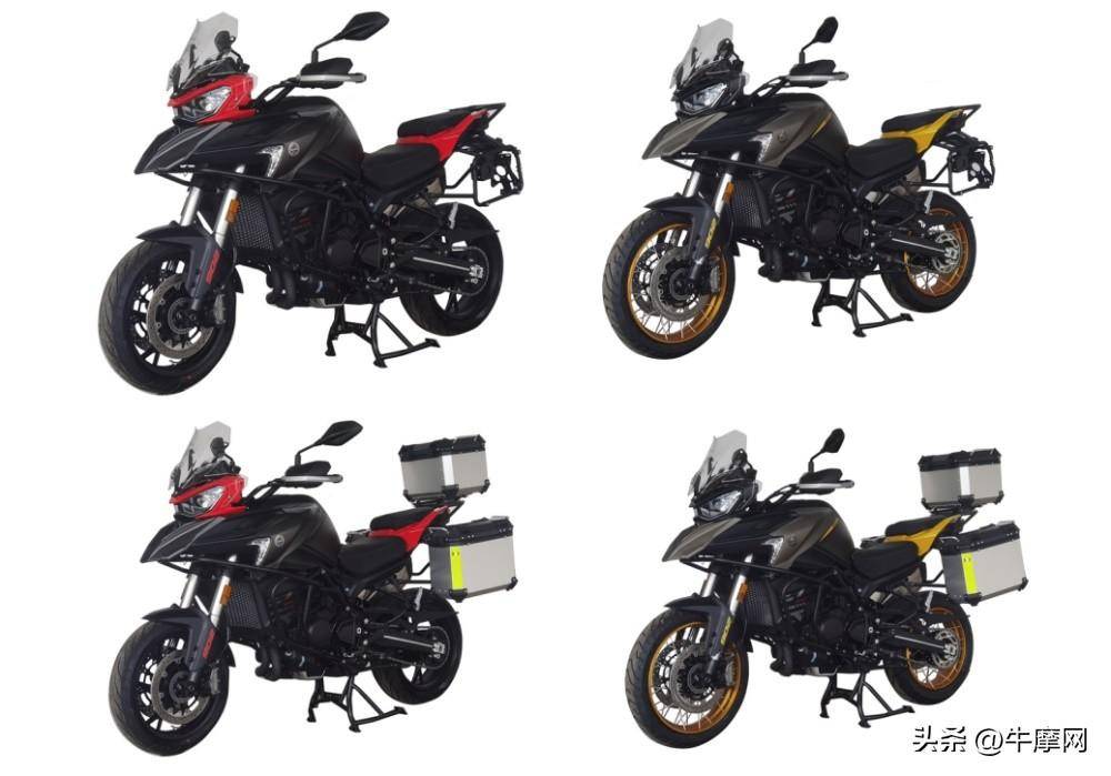 首先来看看贝纳利这款900cc的adv