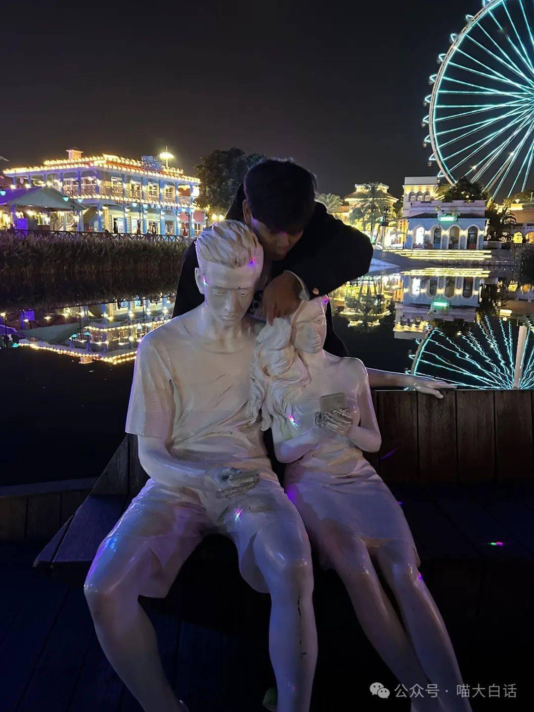 游客照的姿势能有多离谱哈哈哈你们是懂打卡的