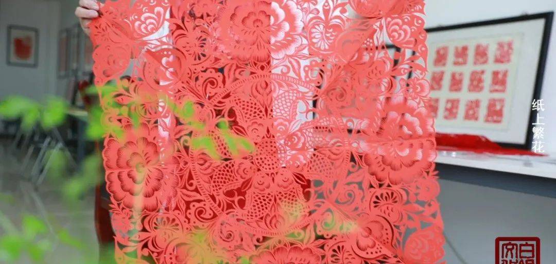 图源@白银文旅在白银家家户户的奶奶都会剪纸,来到白银你会发现,这句