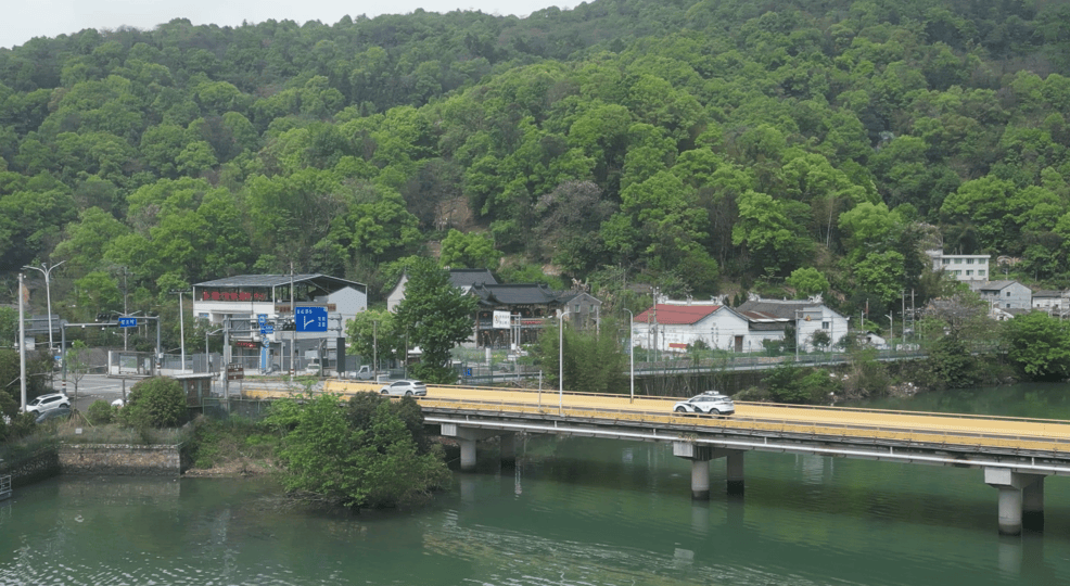 温州市瑞安高楼镇开展赵山渡水库电动力客渡船水上应急救援演练