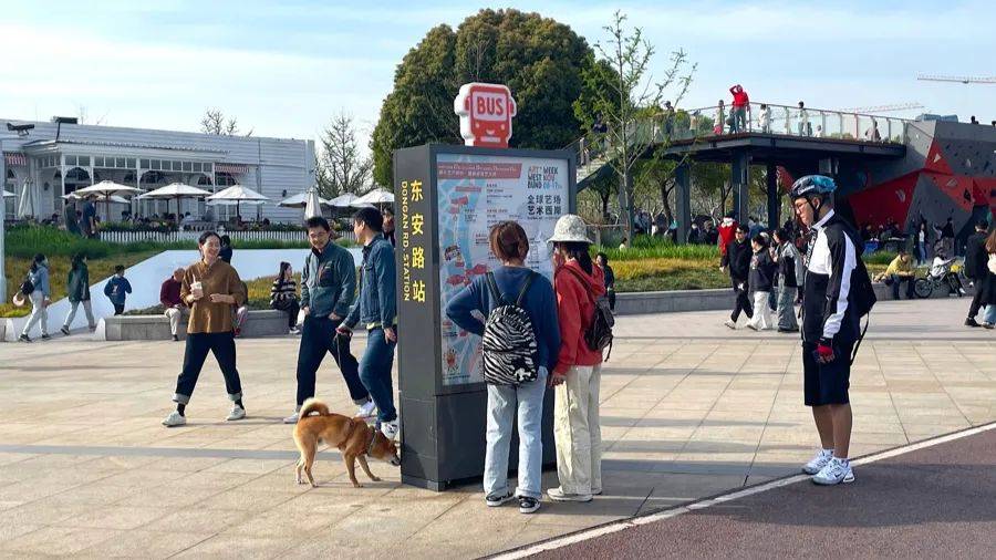 外地游客诧异这是上海吗中心城区出现这些奇怪场景