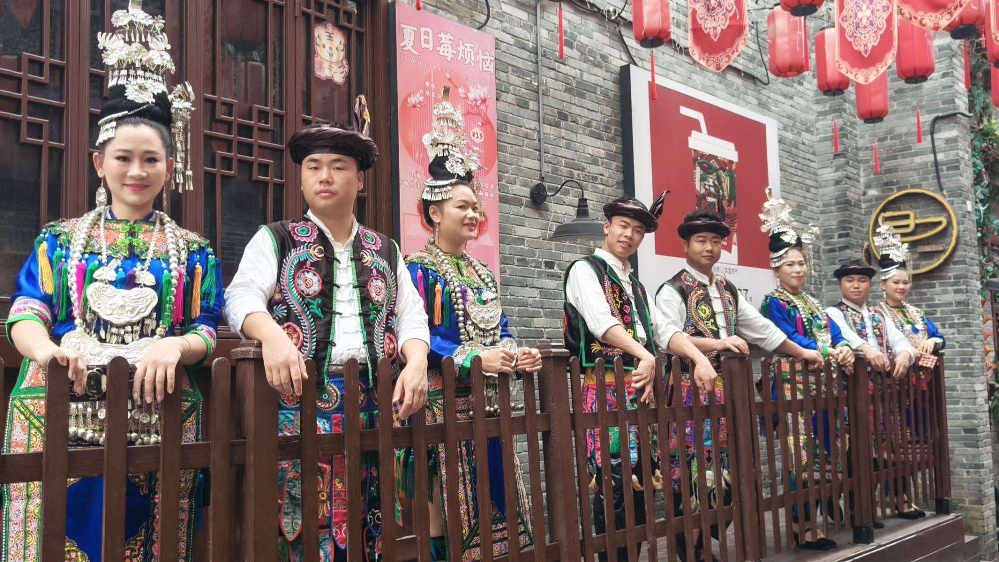 侗族大歌亮相第二届中国-东盟(南宁)非物质文化遗产周_黎平县_广西