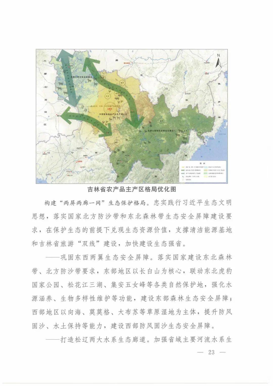 吉林省国土空间规划20212035年