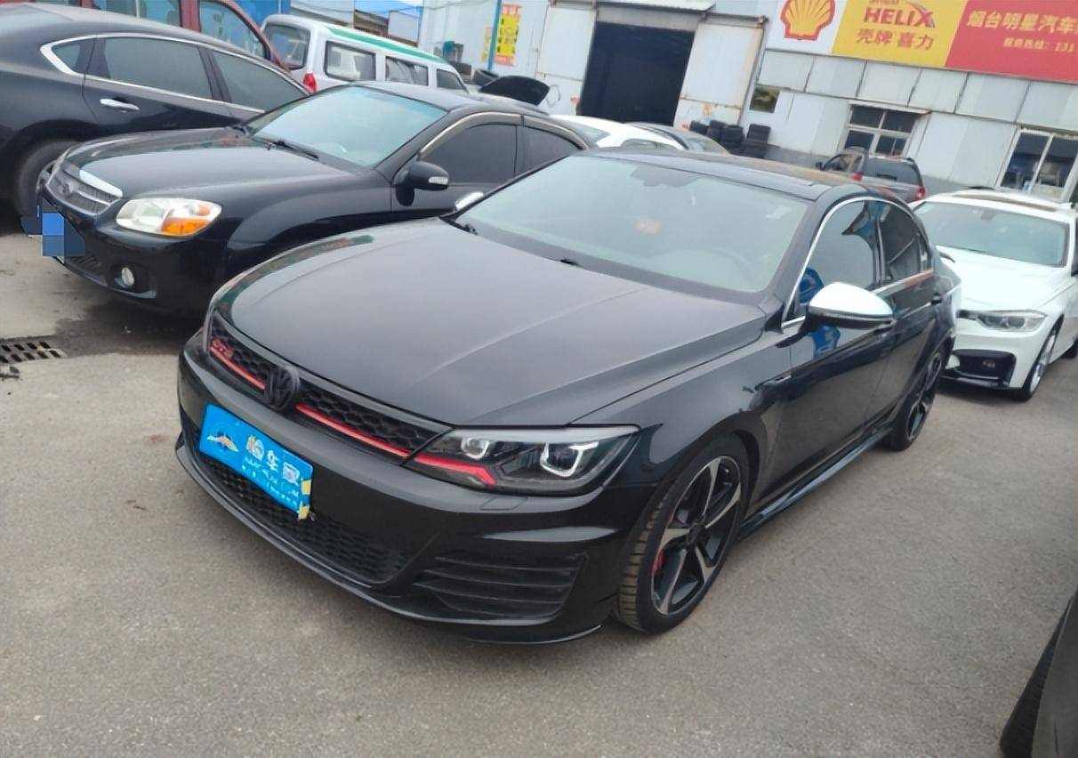 号称三厢gti!这辆10万公里的凌渡gts只卖9万,值吗?_搜狐汽车_搜狐网