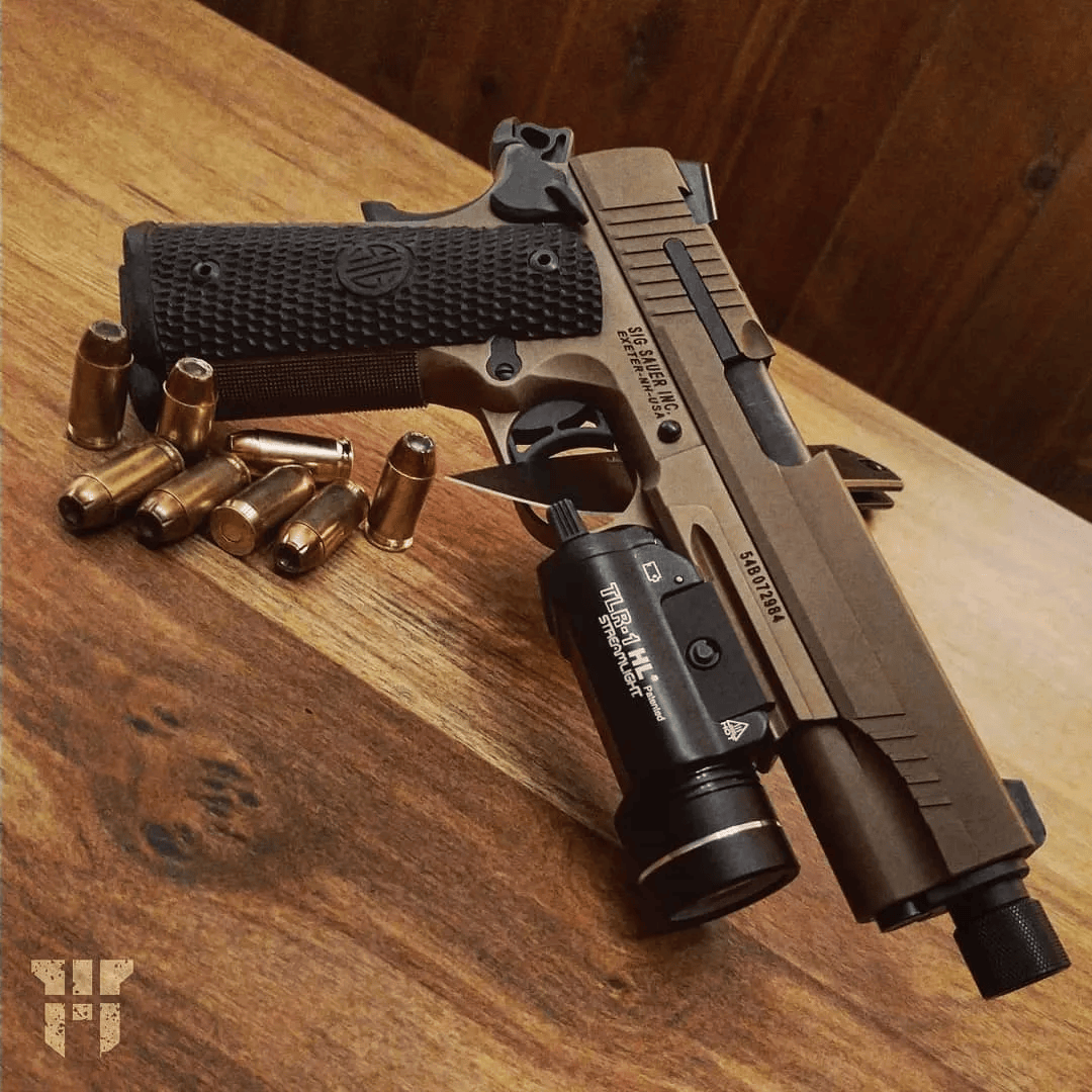 西格绍尔1911款式好怎么做都不会难看