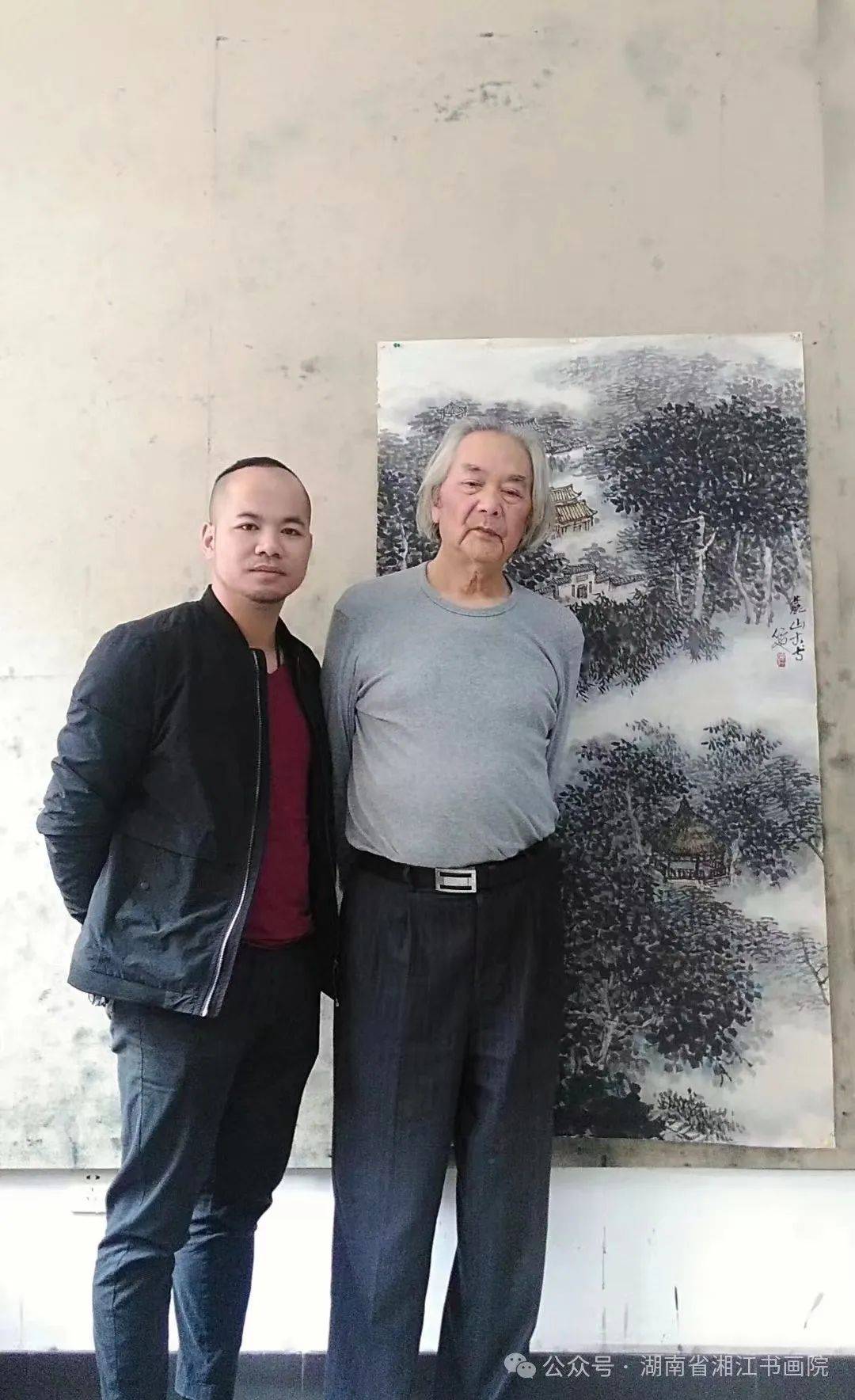 沉痛悼念著名画家谭仁先生