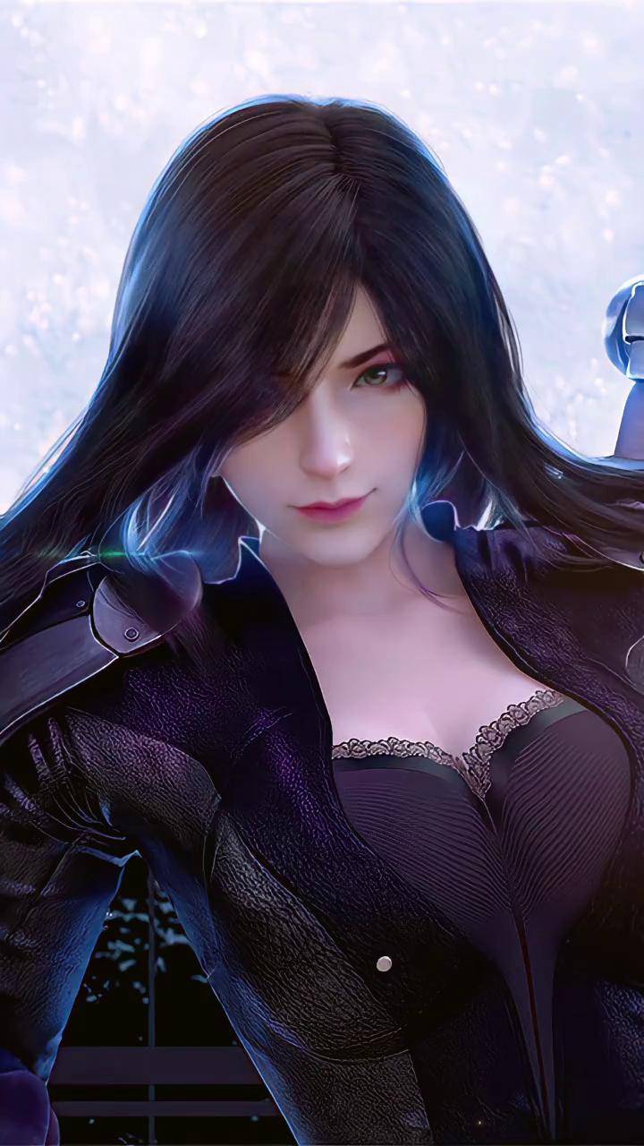 恶魔之王莫甘娜 凉冰国漫推荐 壁纸分享
