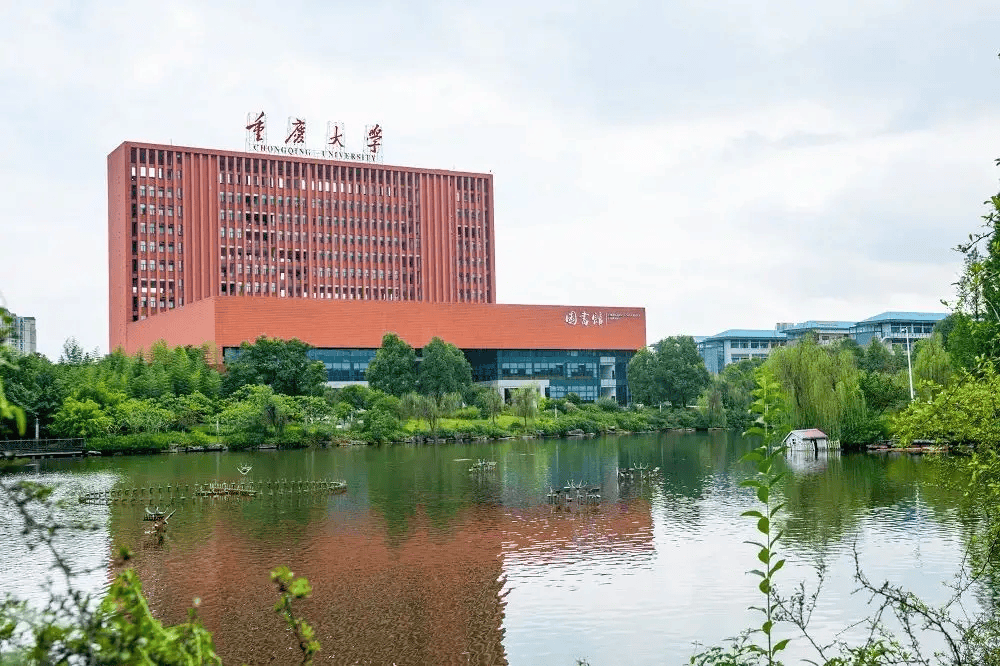 重庆大学照片正大门图片