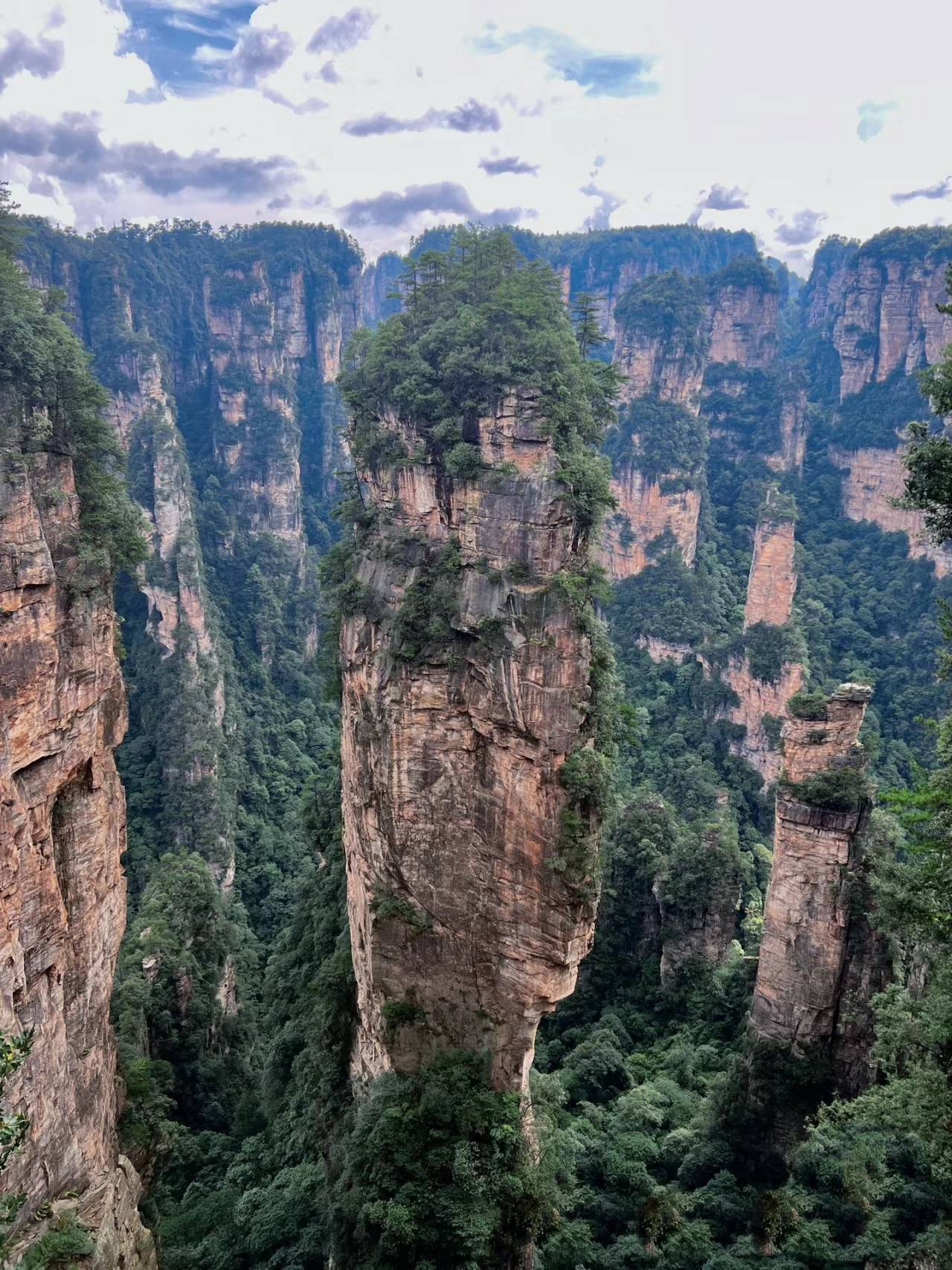 南京自驾游张家界旅游攻略打造完美的行程路线
