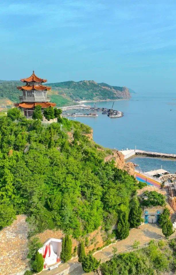 跑进春天烟台海岛马拉松沿途美景藏不住了