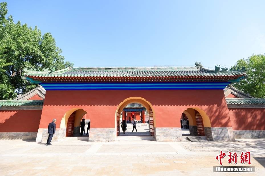 北京先农坛神仓建筑群200余年来首次对外开放