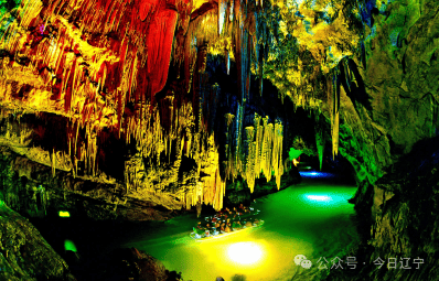 特刊冰雪辽缘本溪水洞世界最长地下暗河