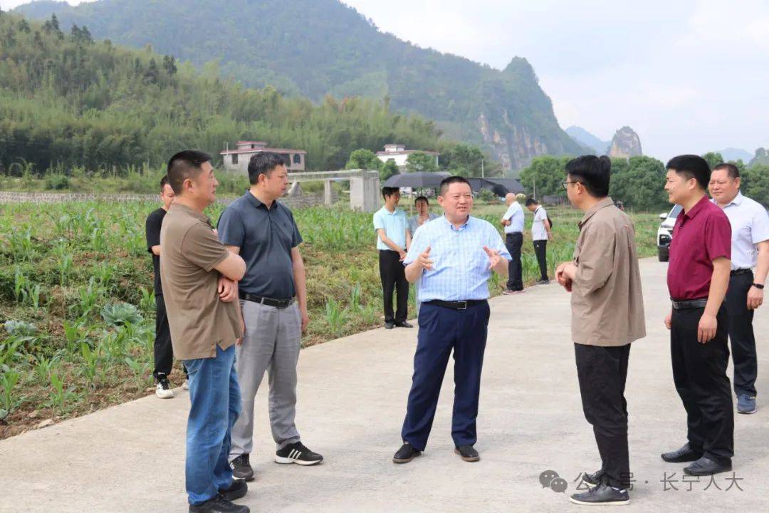 工作动态市人大常委会副主任刘朝平到我县调研乡村振兴工作