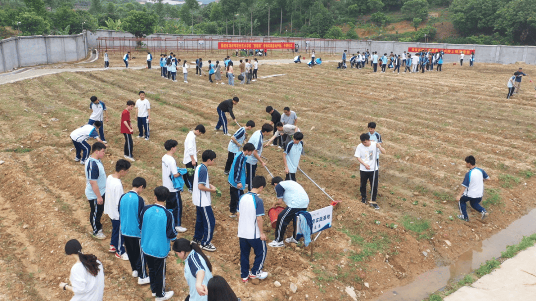 种下希望莆田这所学校开耕啦