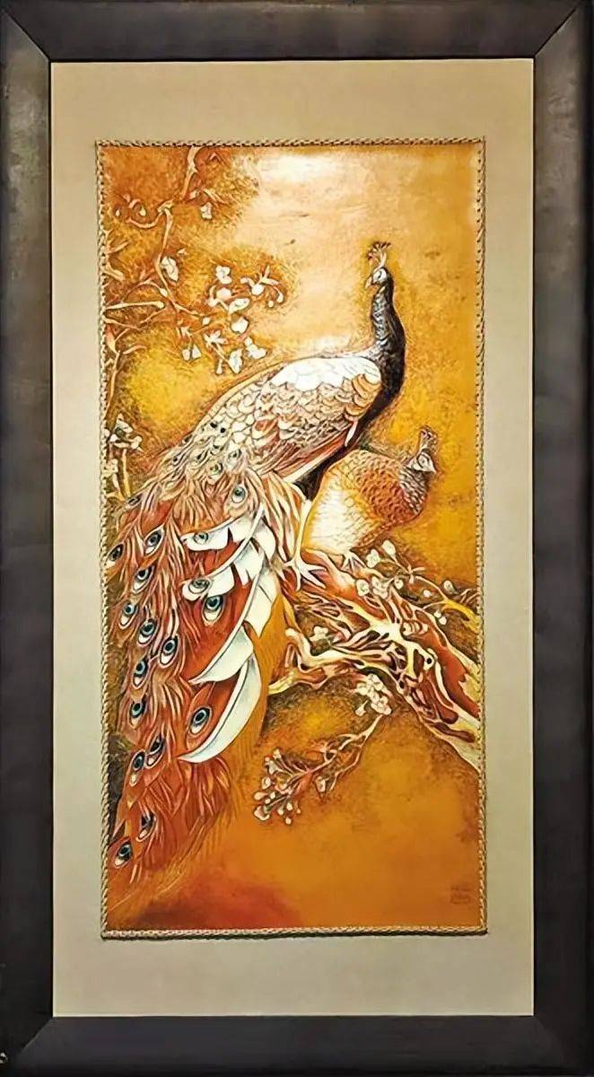 且看内蒙古的指尖魔法→_皮画_名录_公众