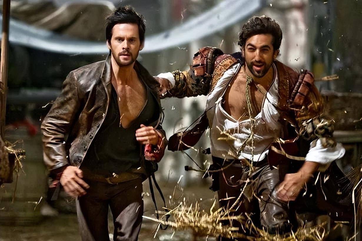 交织,发明与激情同在,不愧是一部"黄暴"大剧_达芬奇_剧情_阿卡迪亚