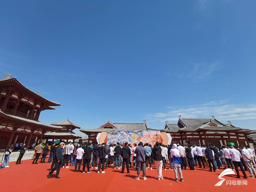 古装电视剧《国色芳华》乐陵主场景开拍 杨紫李现联袂演绎盛世唐韵