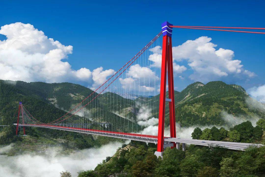 世界首创!西香高速泸沽湖特大桥取得关键突破
