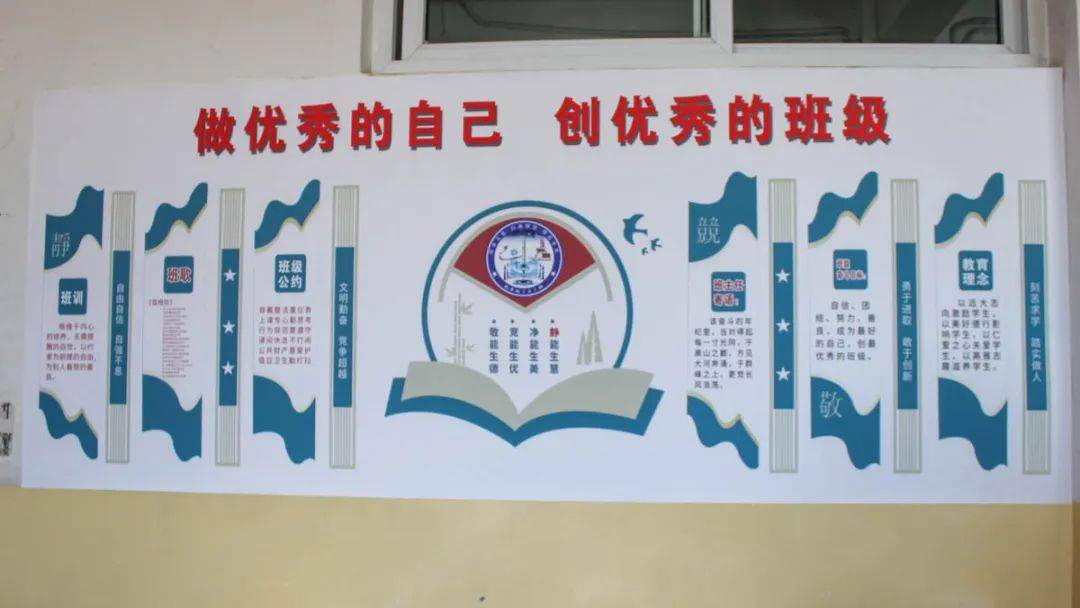 促进自主管理——永昌县第五中学开展班级文化建设评比活动_工作_教育