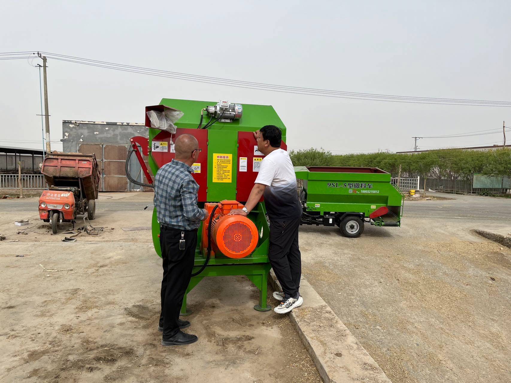 轮台县开展新型农业经营主体生产经营能力提升项目指导工作