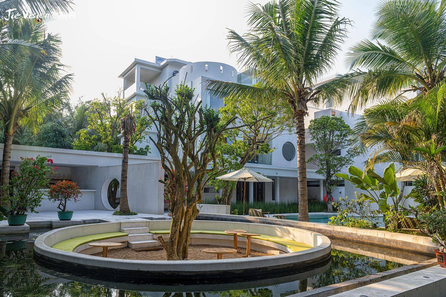 海南遗珠被时光遗忘的原始渔村烟墩村一个充满诗意的海边村落